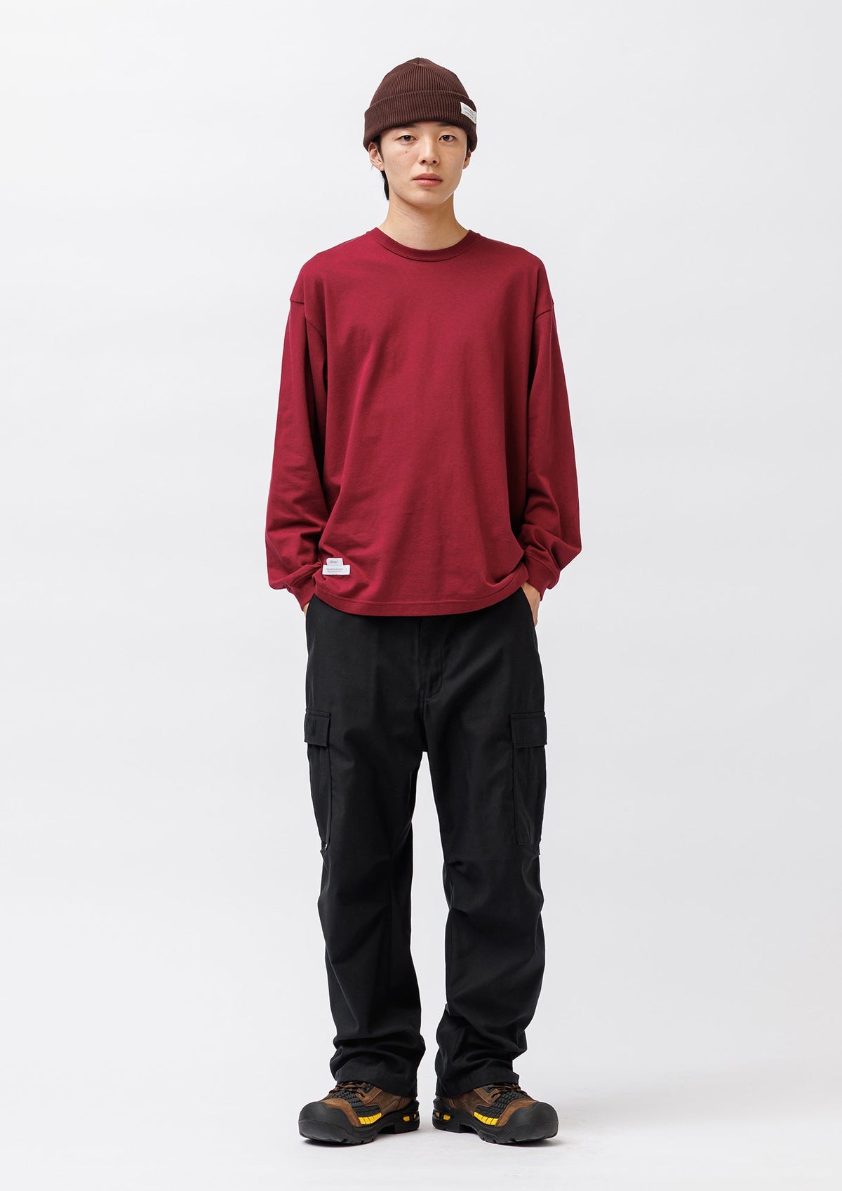 WTAPS WTAPS DOT-YD / LS / COTTON 長袖Tシャツ 商品画像 12