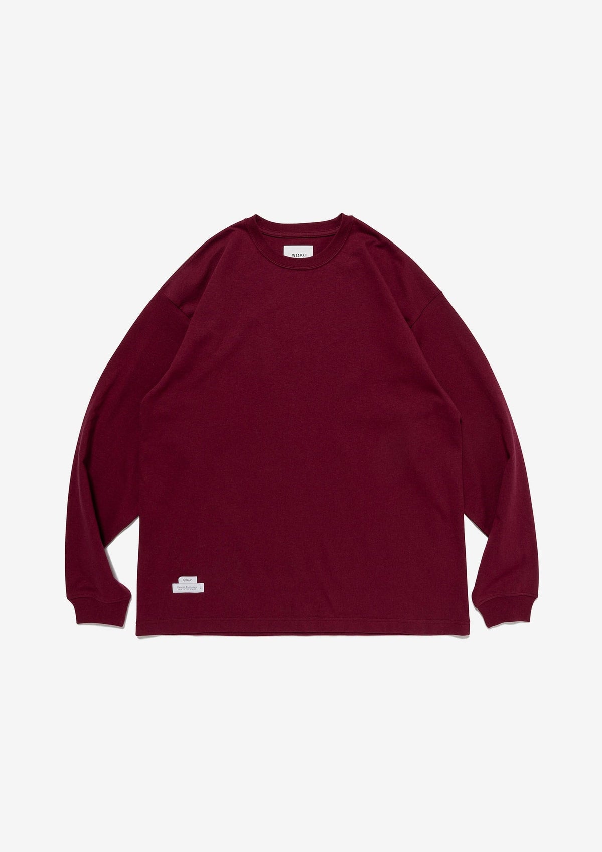 WTAPS WTAPS DOT-YD / LS / COTTON 長袖Tシャツ 商品画像 4