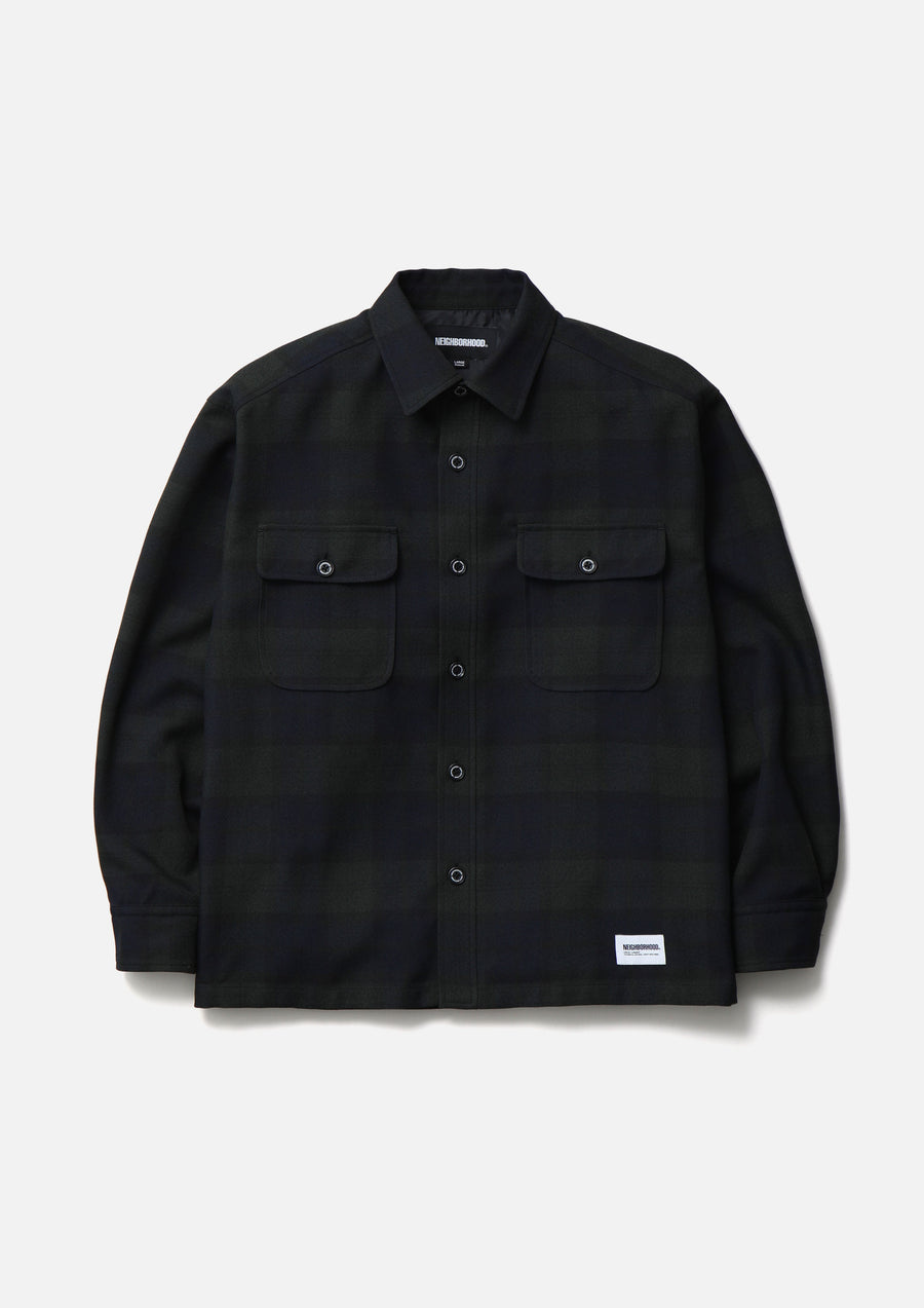 NEIGHBORHOOD NEIGHBORHOOD CPO SHIRT LS シャツ 商品画像 1