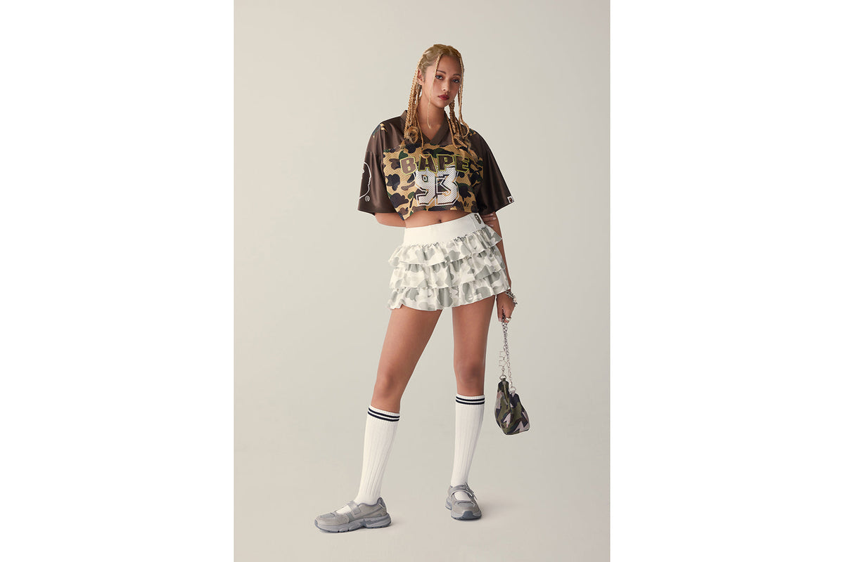 BAPE BAPE COLLEGE LONG SOCKS 靴下 商品画像 13
