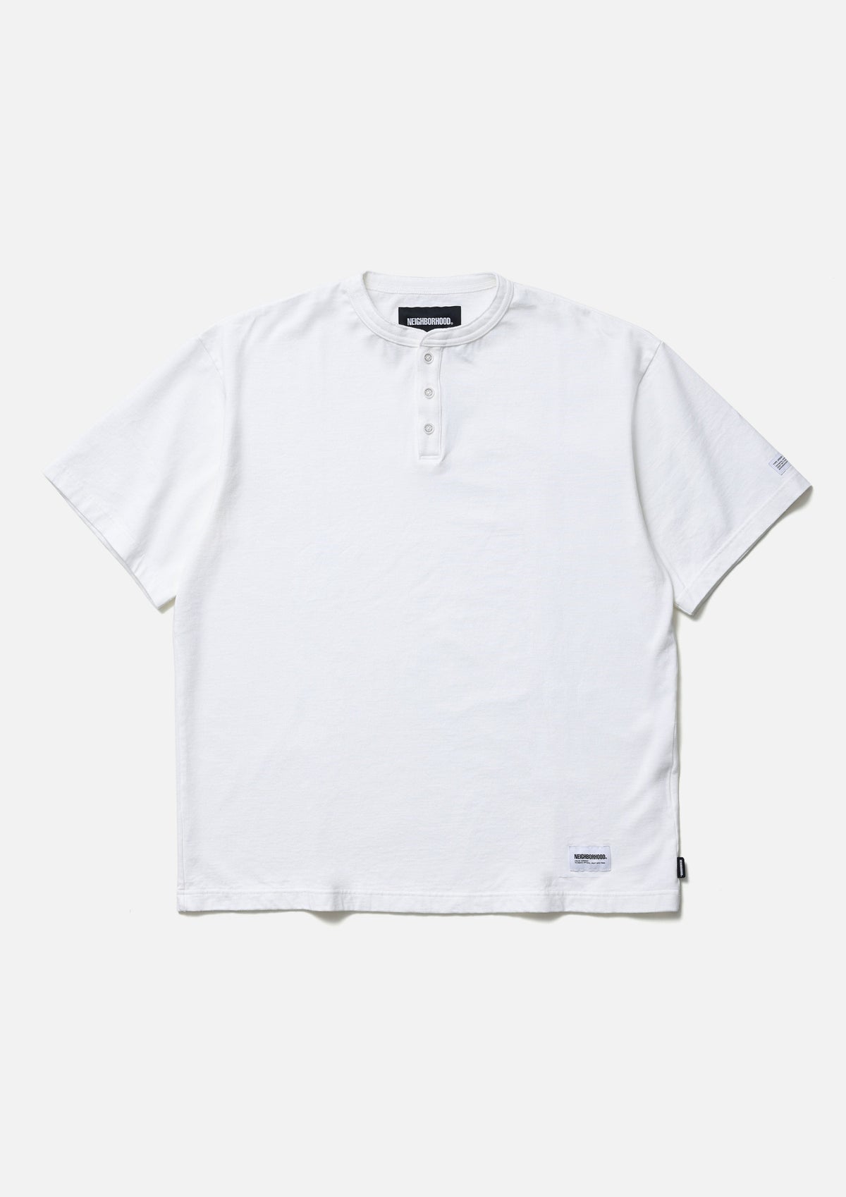 NEIGHBORHOOD NEIGHBORHOOD CLASSIC HENLEY NECK SS 半袖Tシャツ 商品画像 1