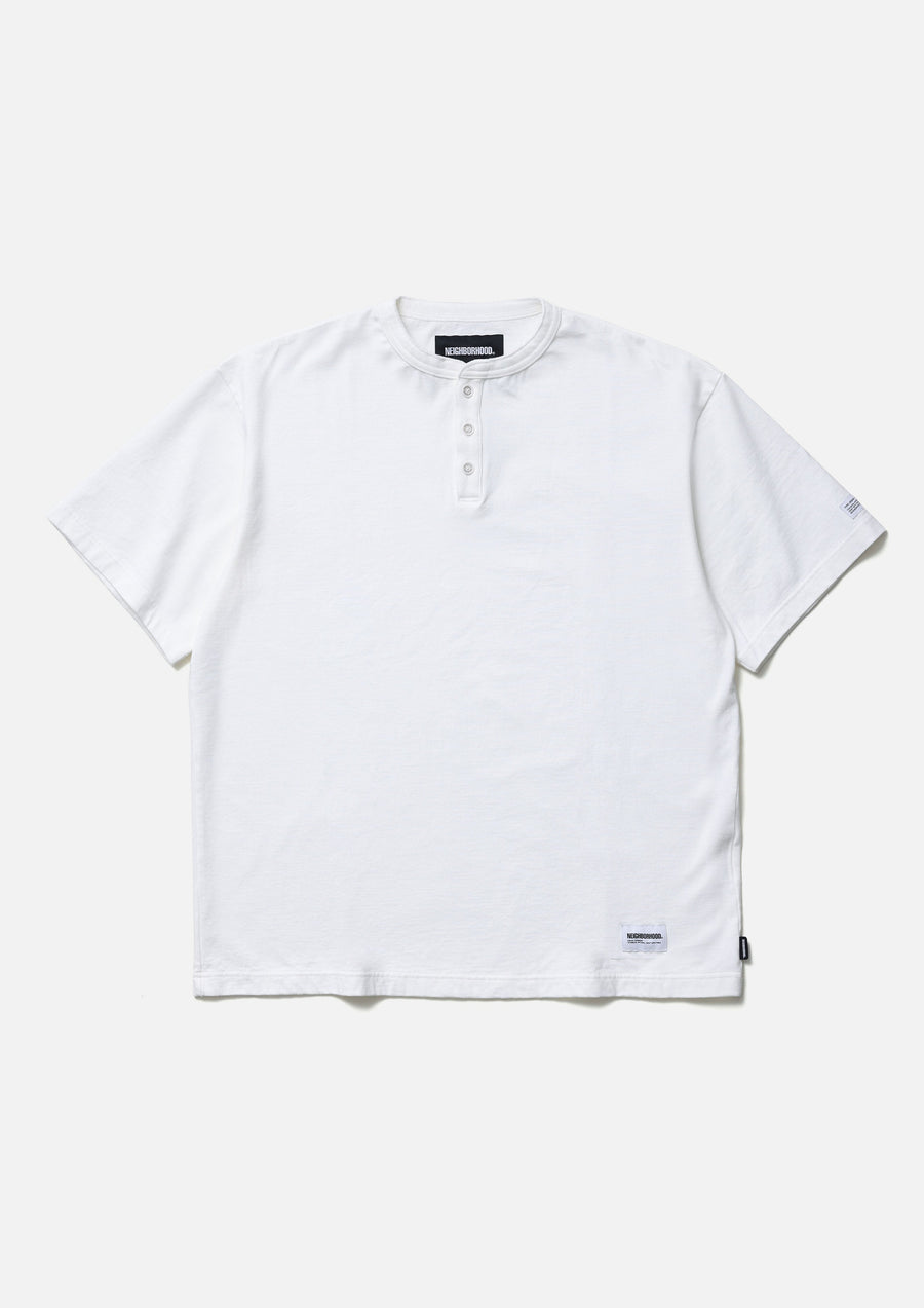 NEIGHBORHOOD NEIGHBORHOOD CLASSIC HENLEY NECK SS 半袖Tシャツ 商品画像 1