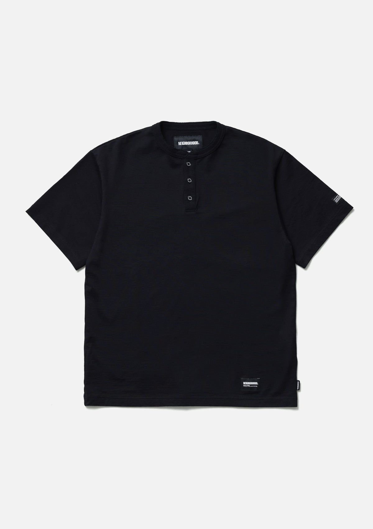 NEIGHBORHOOD NEIGHBORHOOD CLASSIC HENLEY NECK SS 半袖Tシャツ 商品画像 2