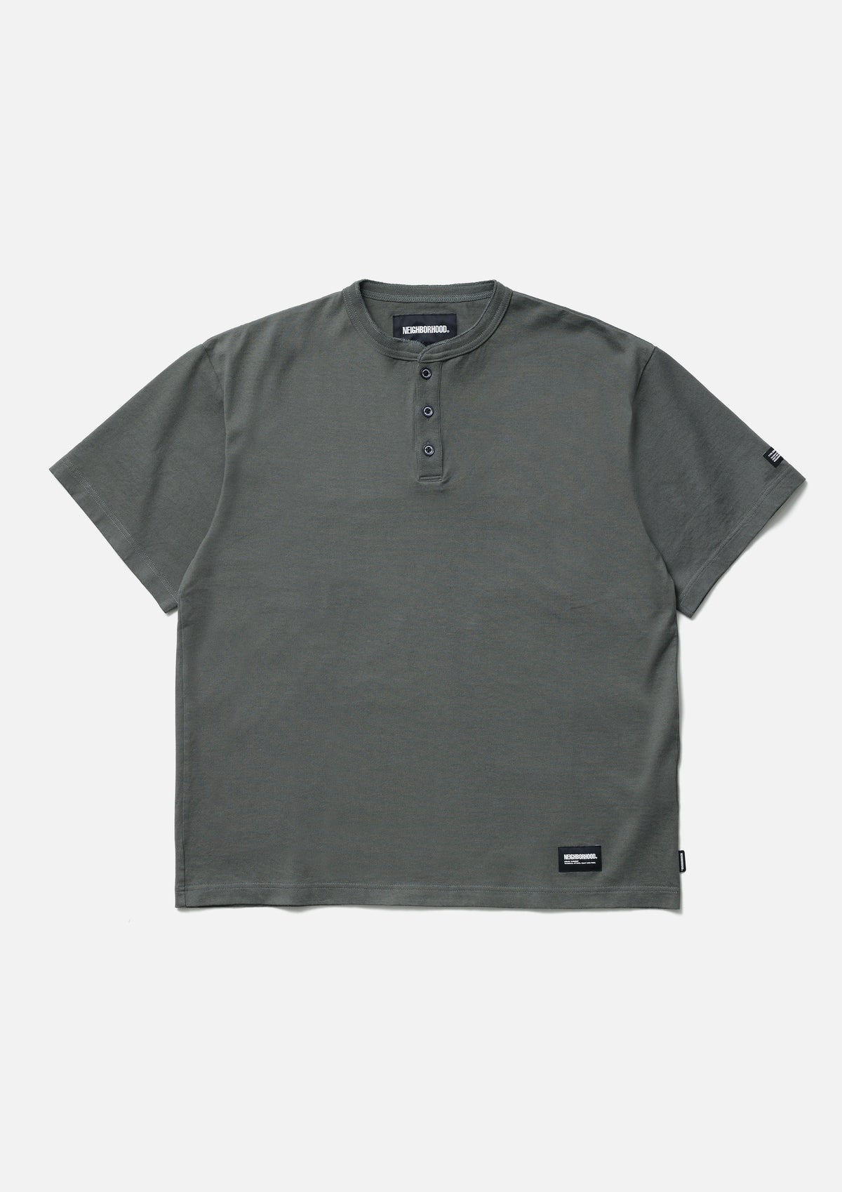 NEIGHBORHOOD NEIGHBORHOOD CLASSIC HENLEY NECK SS 半袖Tシャツ 商品画像 3