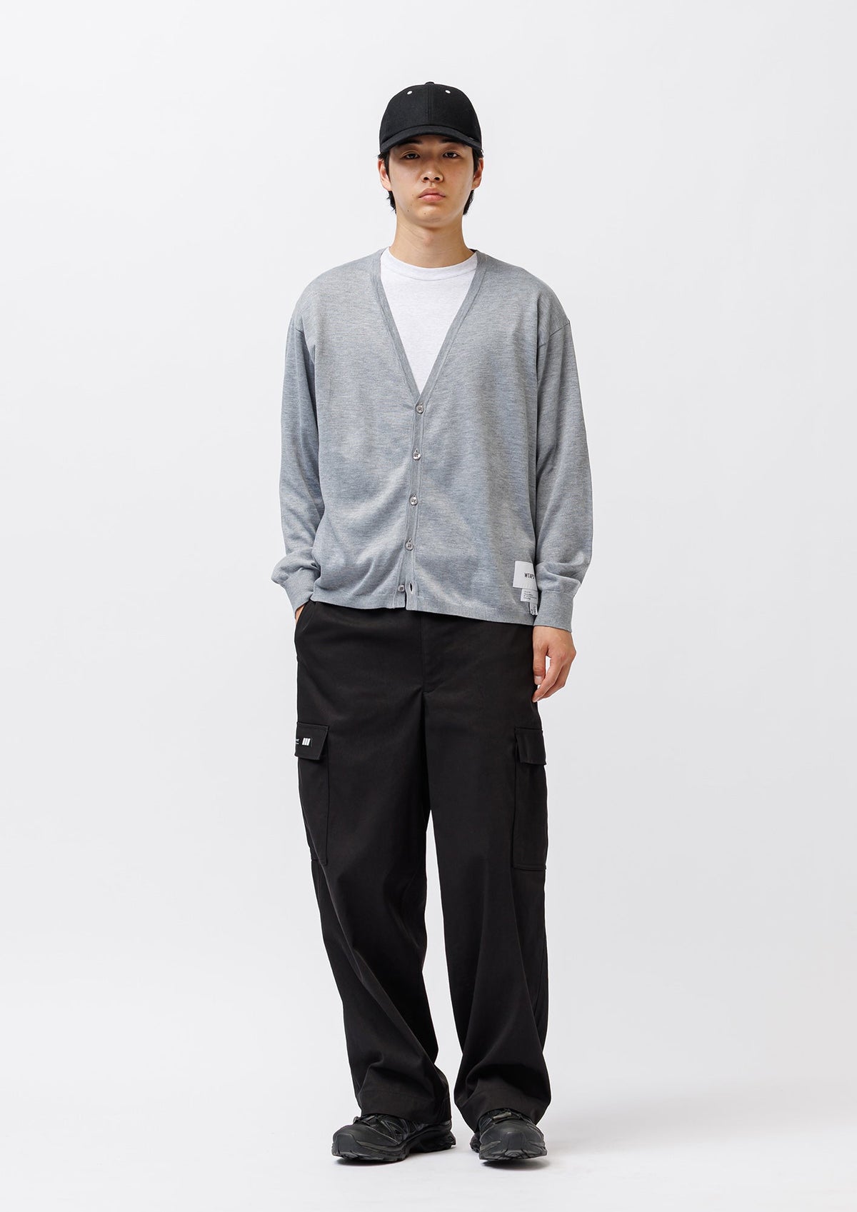 WTAPS WTAPS JD-HG-5B / SWEATER / POLY カーディガン 商品画像 7