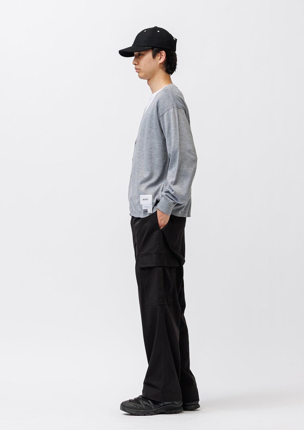 WTAPS WTAPS JD-HG-5B / SWEATER / POLY カーディガン 商品画像 8