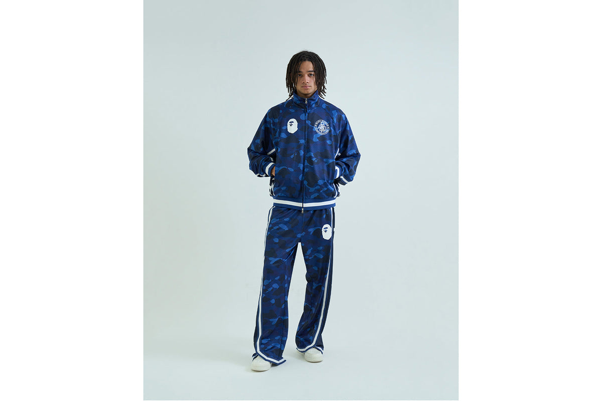 BAPE BAPE COLOR CAMO MESH HIGH SPLIT SNAP BUTTON RELAXED FIT PANTS パンツ 商品画像 4