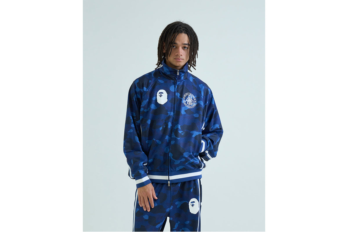 BAPE BAPE COLOR CAMO MESH RELAXED FIT TRACK JACKET ジャケット 商品画像 2