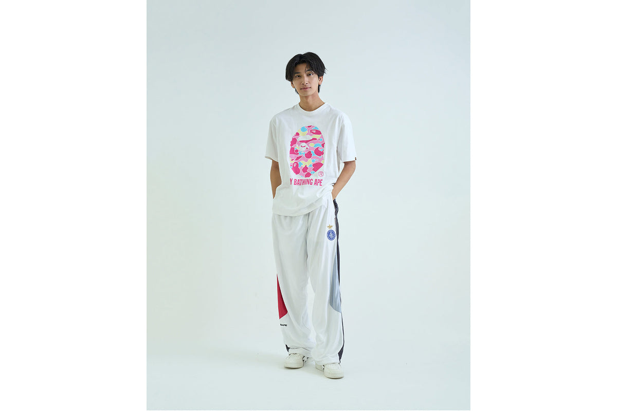 BAPE BAPE STA CAMO SHARK FACE RELAXED FIT TEE 半袖Tシャツ 商品画像 3