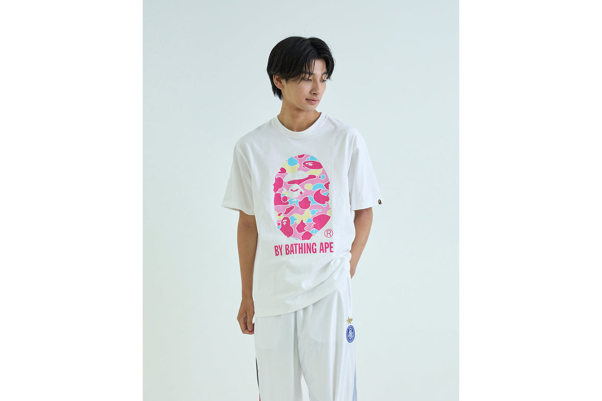 BAPE BAPE STA CAMO SHARK FACE RELAXED FIT TEE 半袖Tシャツ 商品画像 2