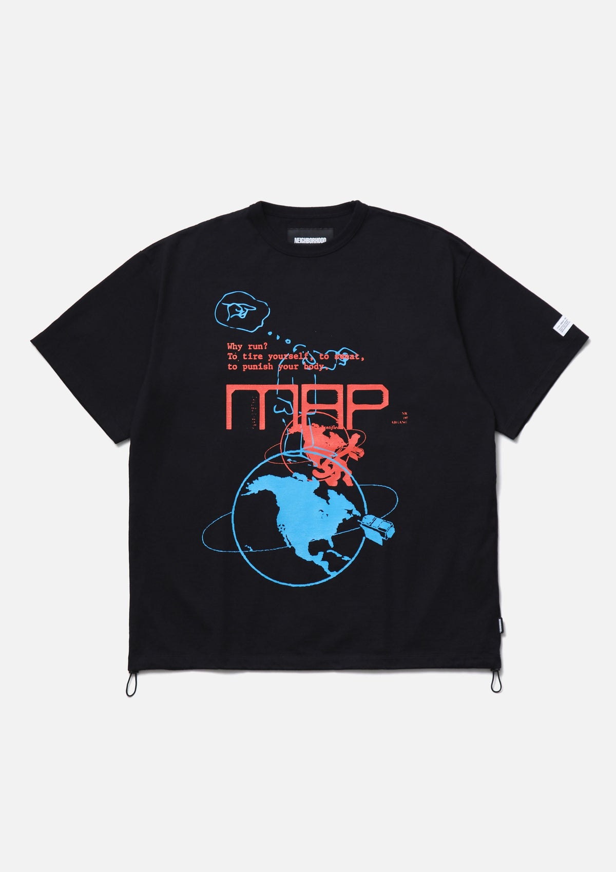 NEIGHBORHOOD NEIGHBORHOOD MAP . CREWNECK SS 半袖カットソー 商品画像 2