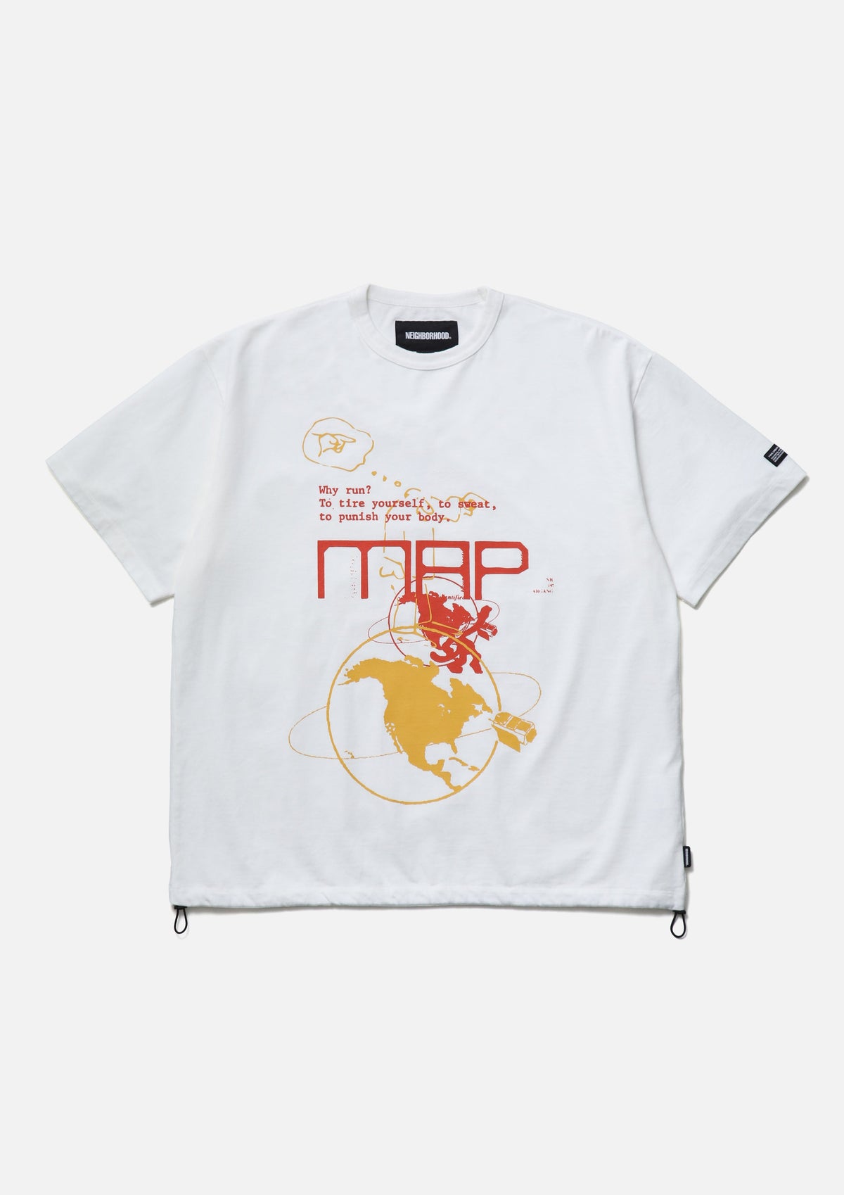 NEIGHBORHOOD NEIGHBORHOOD MAP . CREWNECK SS 半袖カットソー 商品画像 1