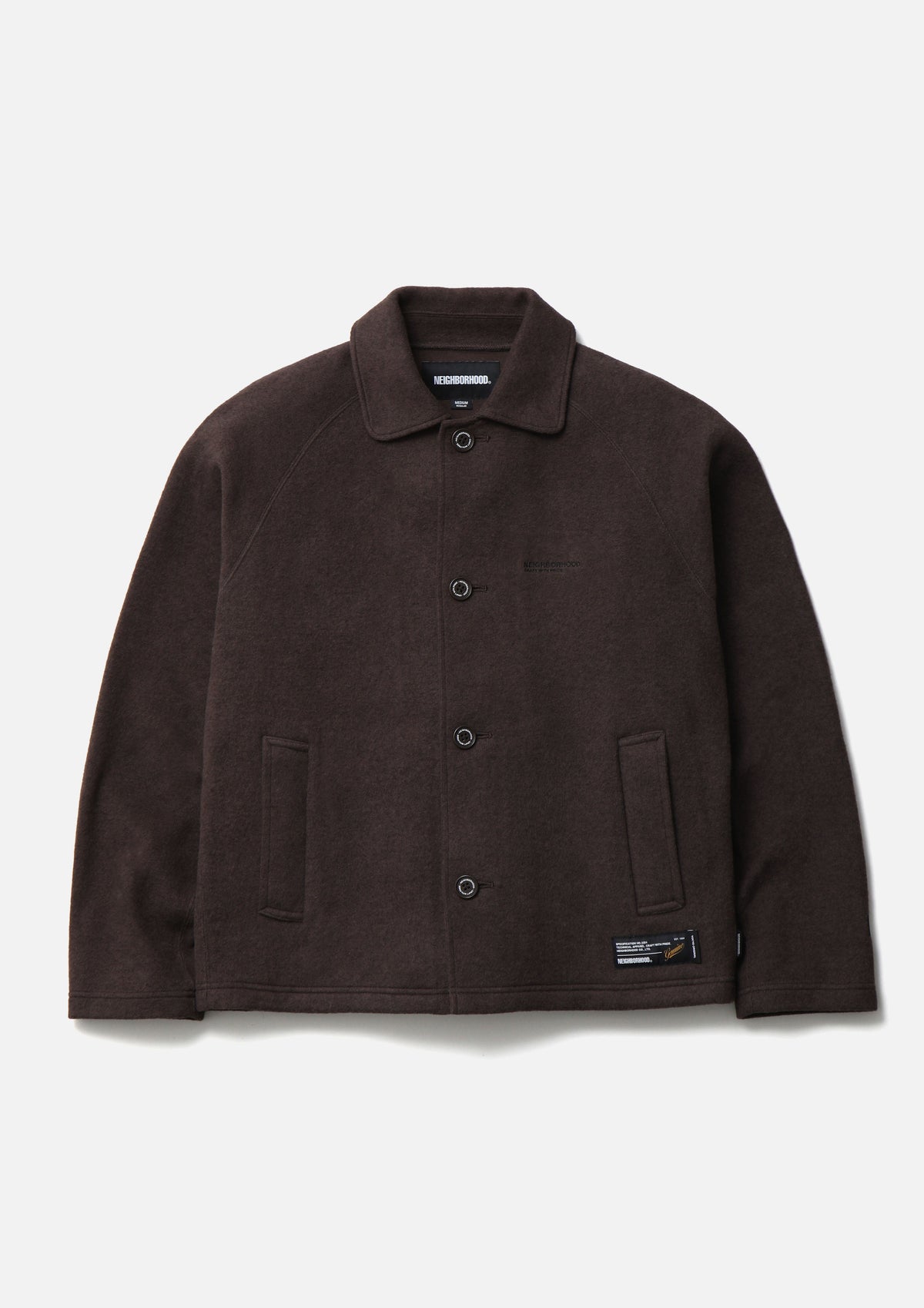NEIGHBORHOOD NEIGHBORHOOD CW KNIT FABRIC JACKET ジャケット 商品画像 1