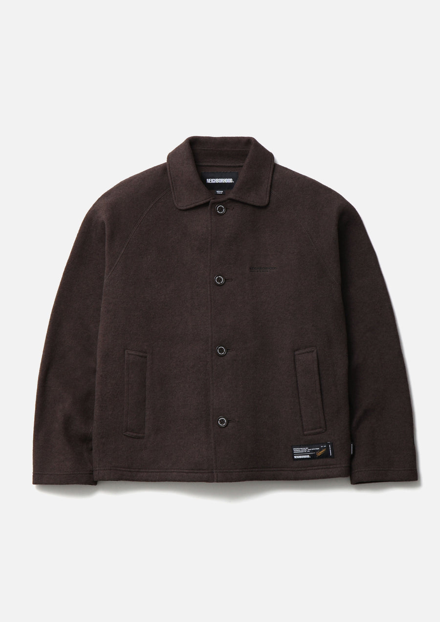 NEIGHBORHOOD NEIGHBORHOOD CW KNIT FABRIC JACKET ジャケット 商品画像 1