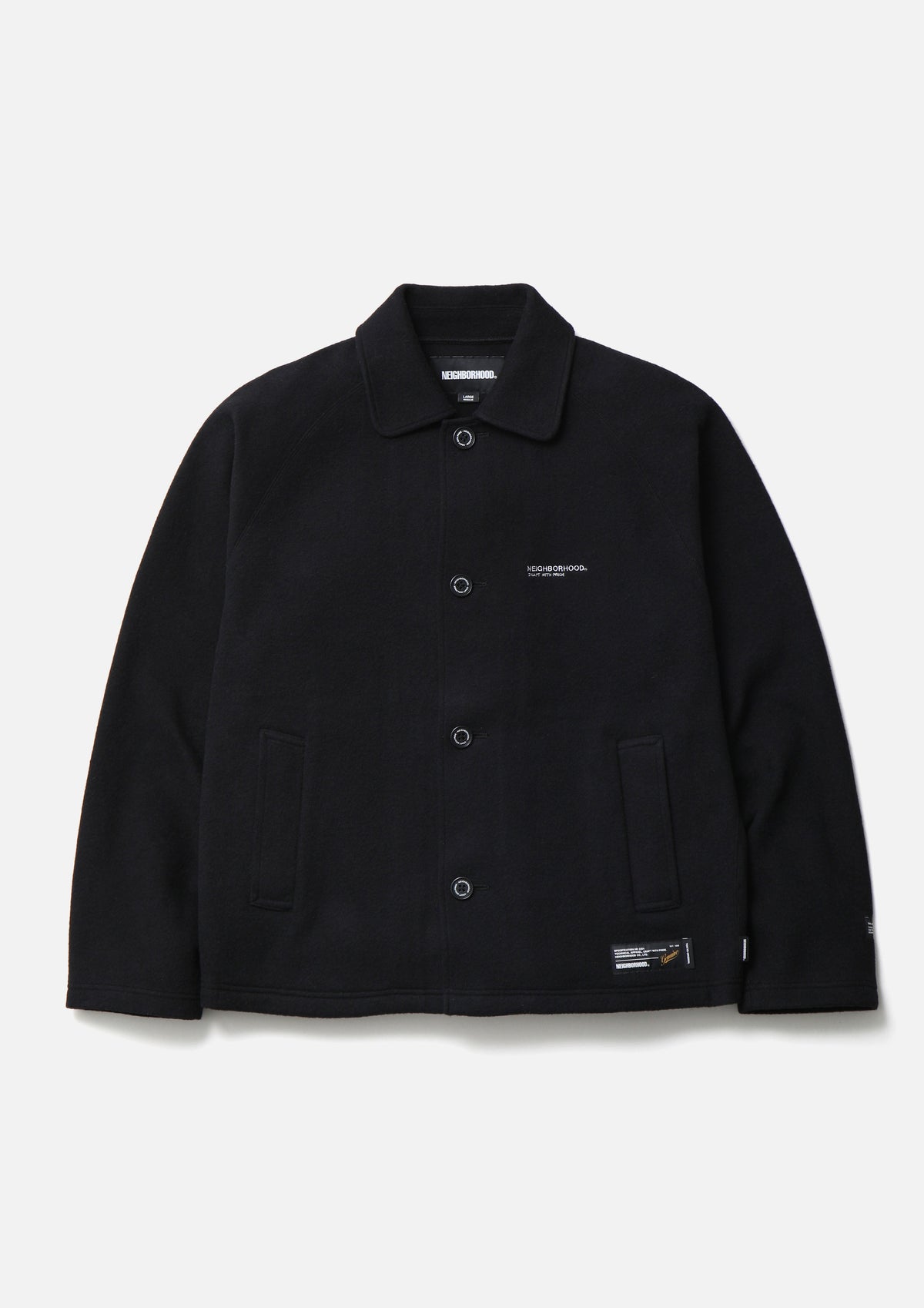 NEIGHBORHOOD NEIGHBORHOOD CW KNIT FABRIC JACKET ジャケット 商品画像 2