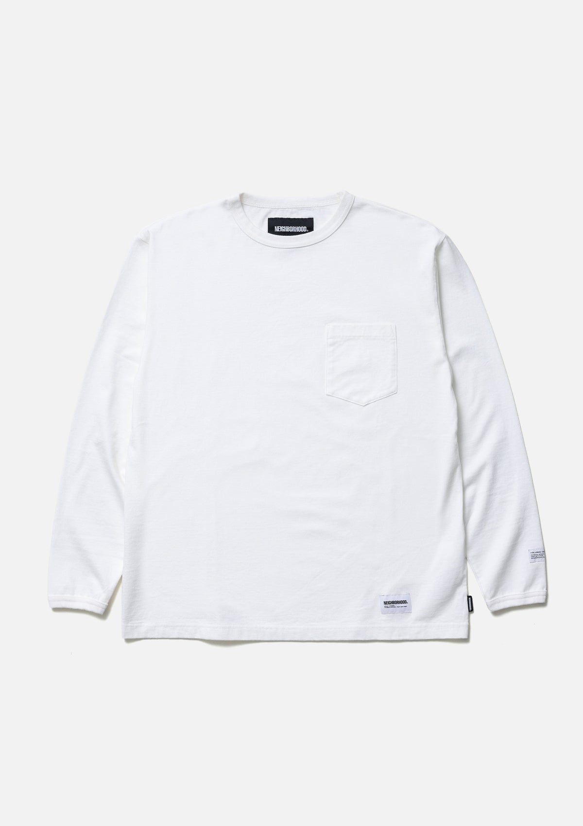 NEIGHBORHOOD NEIGHBORHOOD CLASSIC CREWNECK LS 長袖Tシャツ 商品画像 1