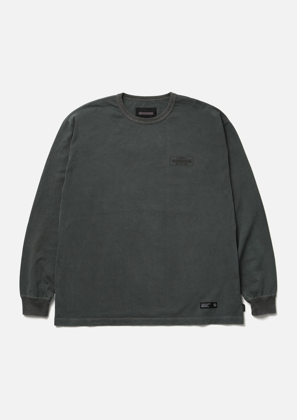 NEIGHBORHOOD NEIGHBORHOOD PIGMENT CREWNECK LS 長袖Tシャツ 商品画像 3