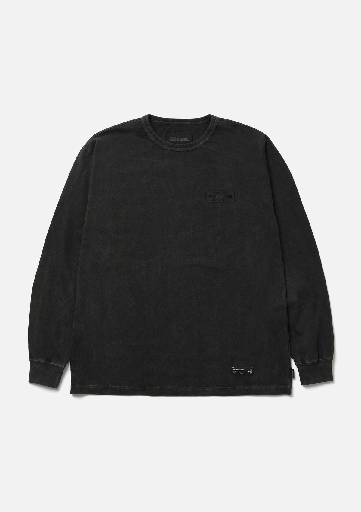 NEIGHBORHOOD NEIGHBORHOOD PIGMENT CREWNECK LS 長袖Tシャツ 商品画像 1