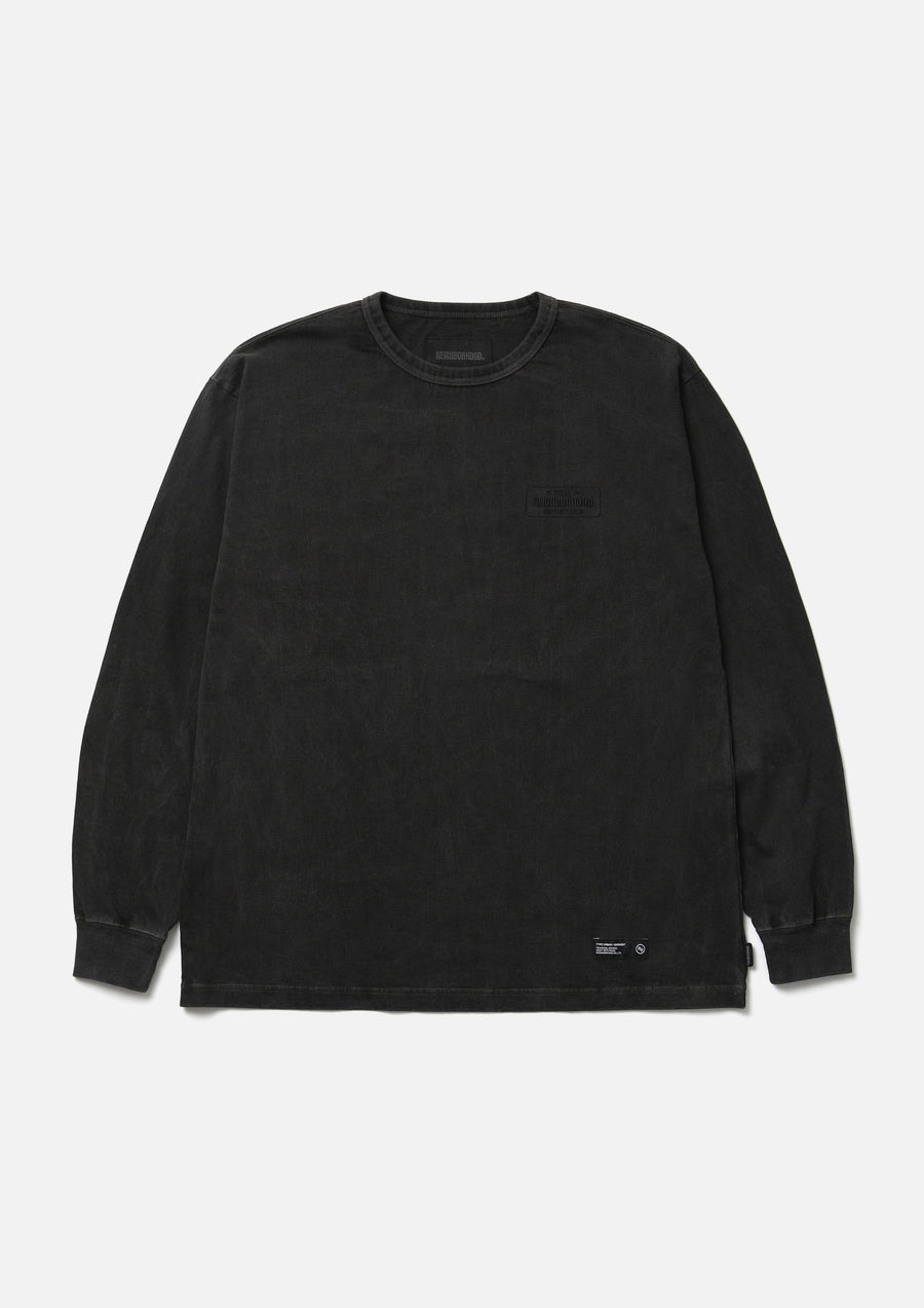 NEIGHBORHOOD NEIGHBORHOOD PIGMENT CREWNECK LS 長袖Tシャツ 商品画像 1
