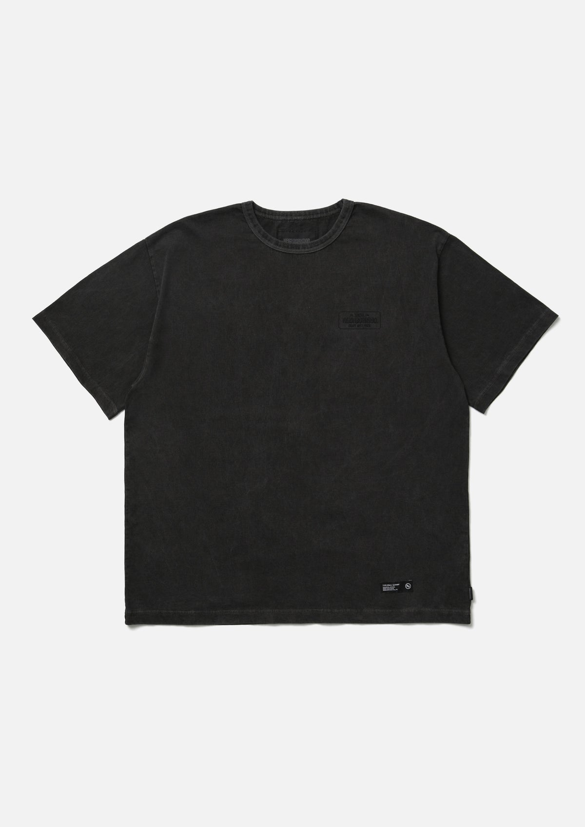 NEIGHBORHOOD NEIGHBORHOOD PIGMENT CREWNECK SS 半袖Tシャツ 商品画像 3
