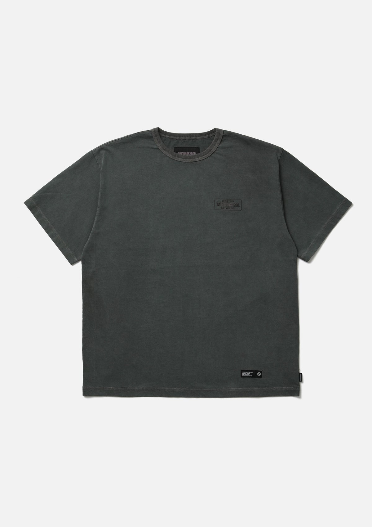 NEIGHBORHOOD NEIGHBORHOOD PIGMENT CREWNECK SS 半袖Tシャツ 商品画像 1