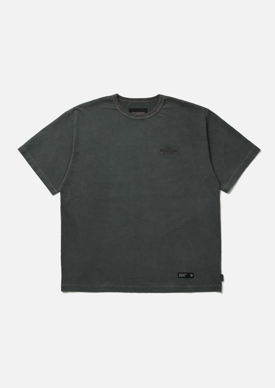 NEIGHBORHOOD NEIGHBORHOOD PIGMENT CREWNECK SS 半袖Tシャツ 商品画像 1