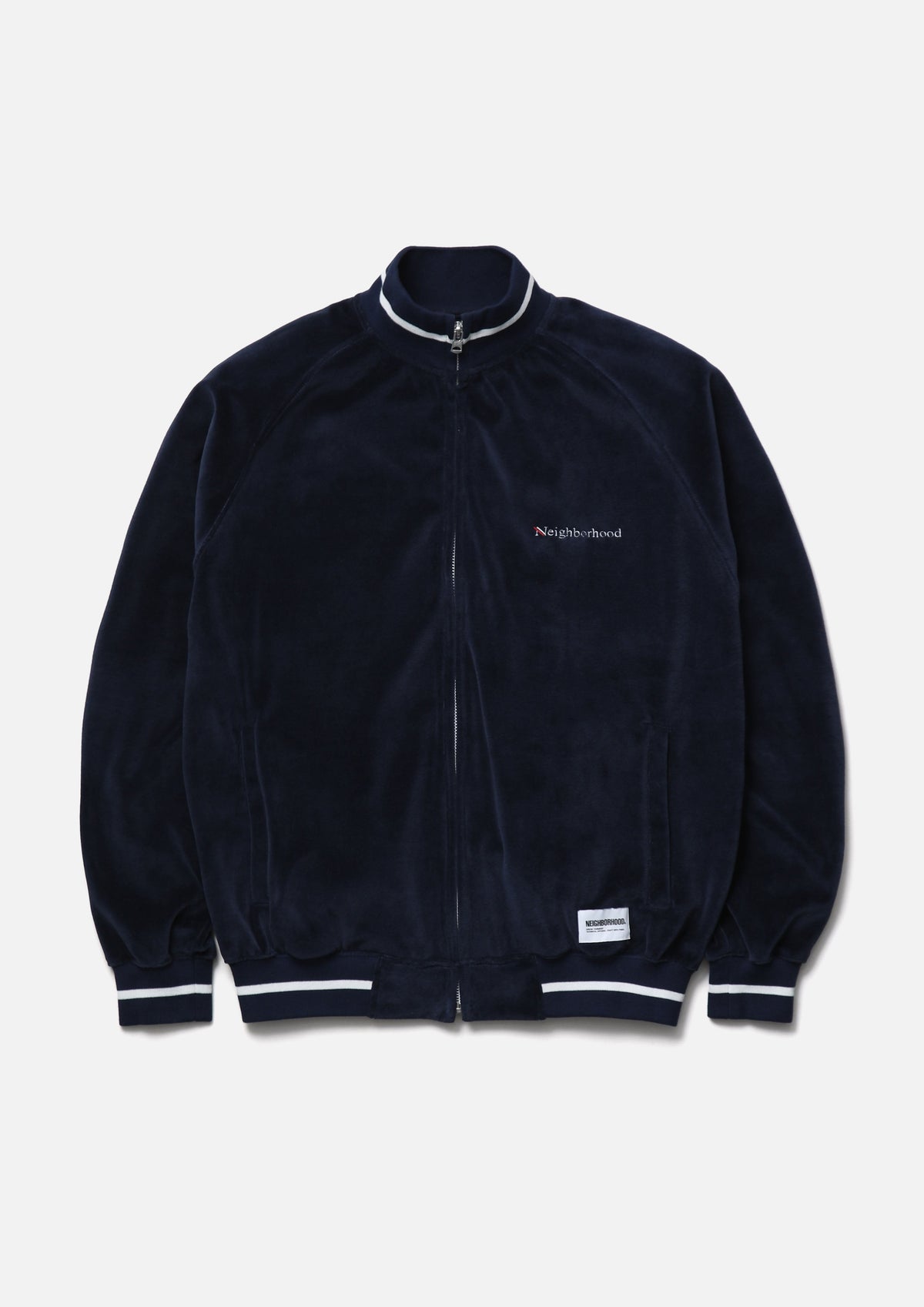 NEIGHBORHOOD NEIGHBORHOOD VELOUR TRACK JACKET ジャケット 商品画像 2