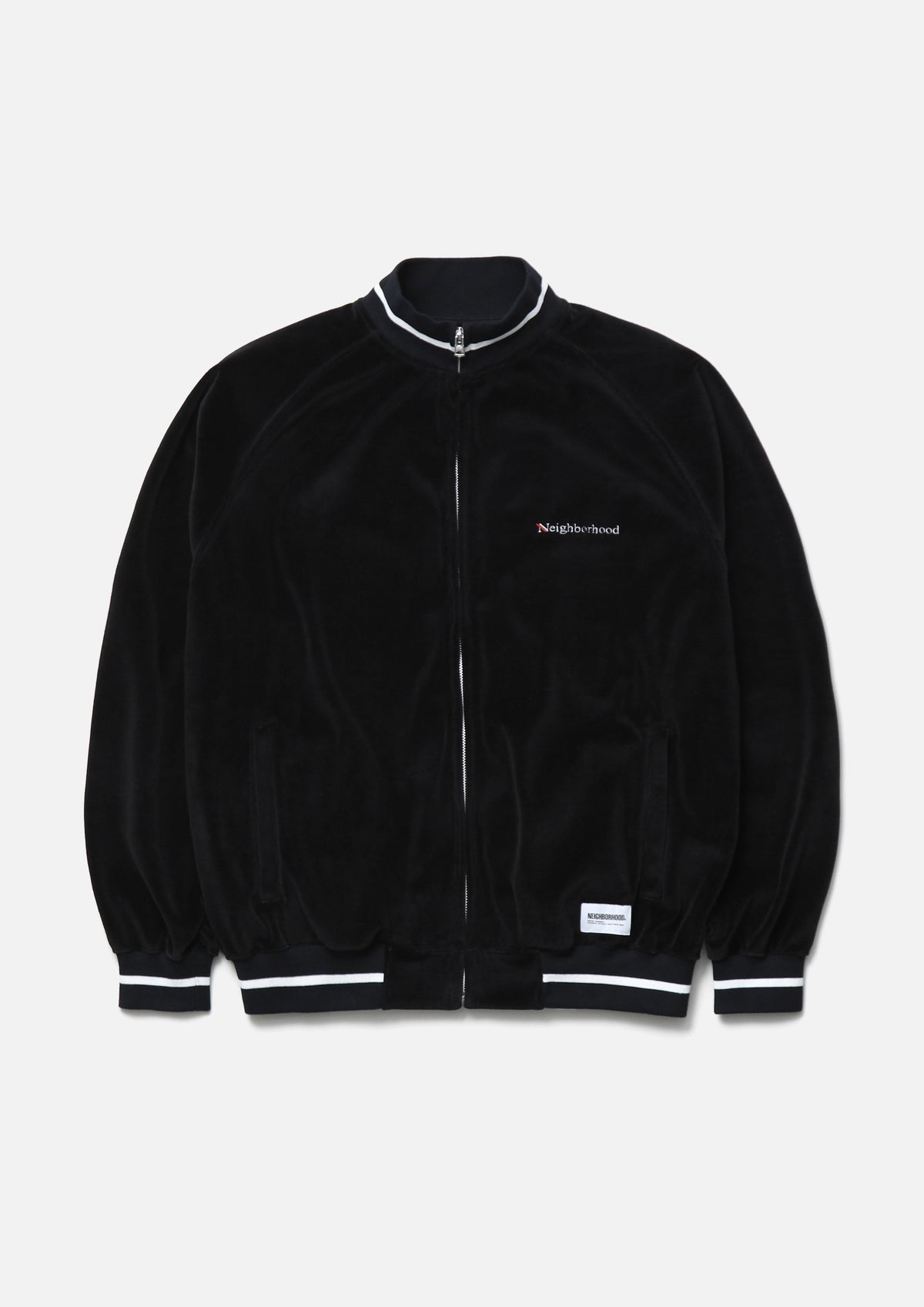 NEIGHBORHOOD NEIGHBORHOOD VELOUR TRACK JACKET ジャケット 商品画像 1