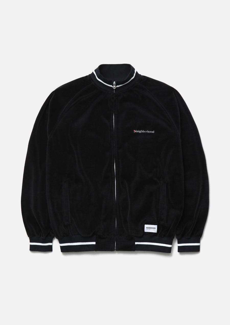NEIGHBORHOOD NEIGHBORHOOD VELOUR TRACK JACKET ジャケット 商品画像 1