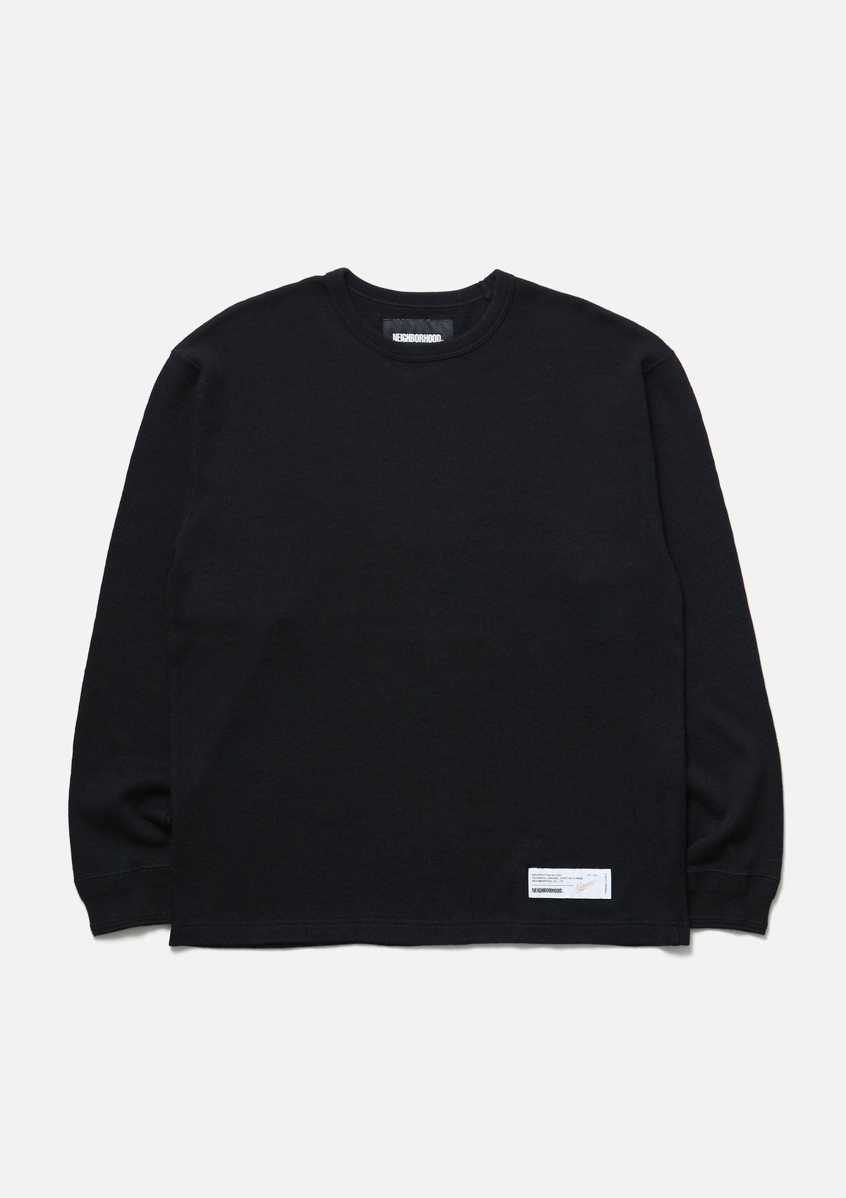 NEIGHBORHOOD NEIGHBORHOOD HONEYCOMB FABRIC CREWNECK LS 長袖Tシャツ 商品画像 1