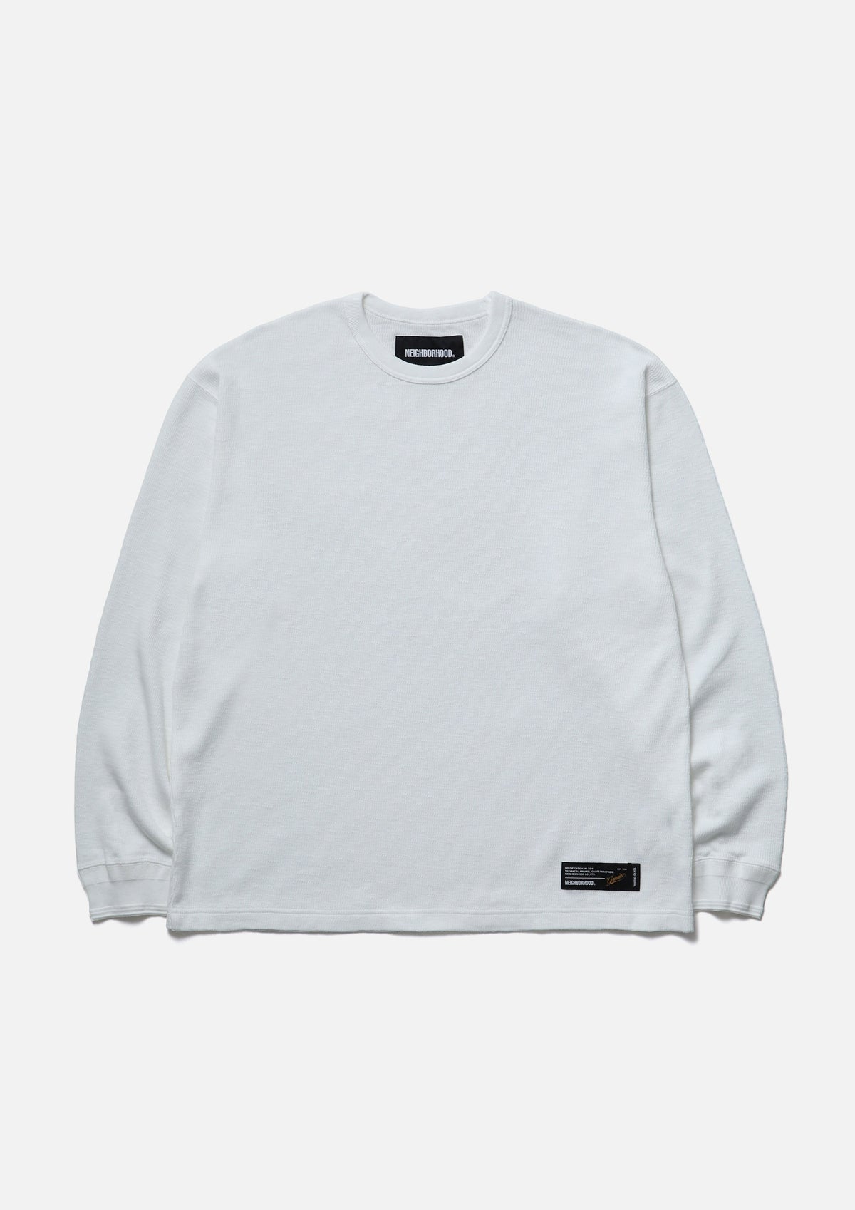 NEIGHBORHOOD NEIGHBORHOOD HONEYCOMB FABRIC CREWNECK LS 長袖Tシャツ 商品画像 3