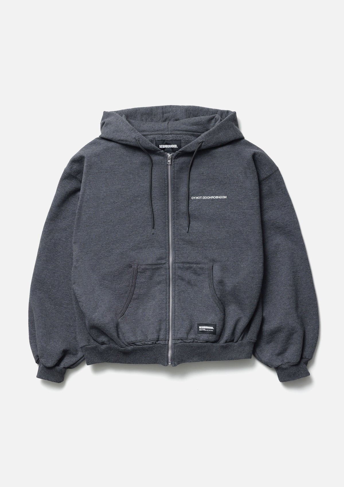 NEIGHBORHOOD NEIGHBORHOOD OVER SWEAT ZIP HOODIE パーカー 商品画像 1