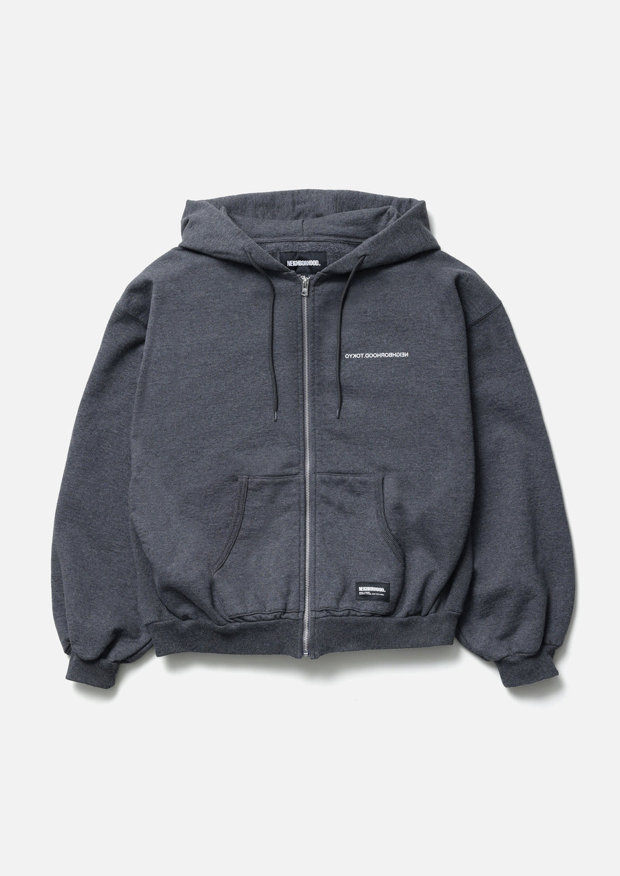 NEIGHBORHOOD NEIGHBORHOOD OVER SWEAT ZIP HOODIE パーカー 商品画像 1