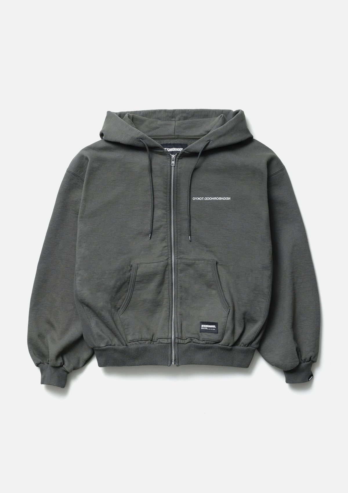 NEIGHBORHOOD NEIGHBORHOOD OVER SWEAT ZIP HOODIE パーカー 商品画像 2