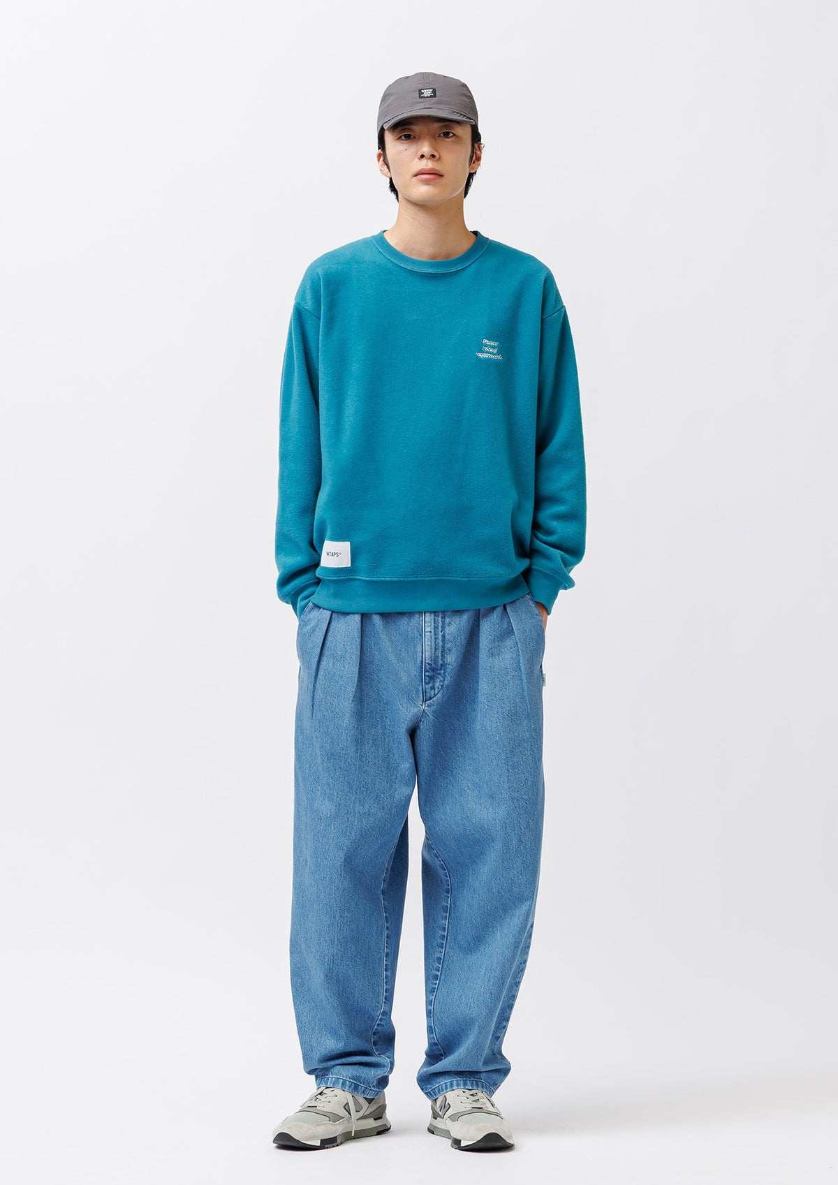 WTAPS WTAPS TRDT1804 / TROUSERS / COTTON. DENIM ワイドテーパード デニムトラウザーズ 商品画像 9