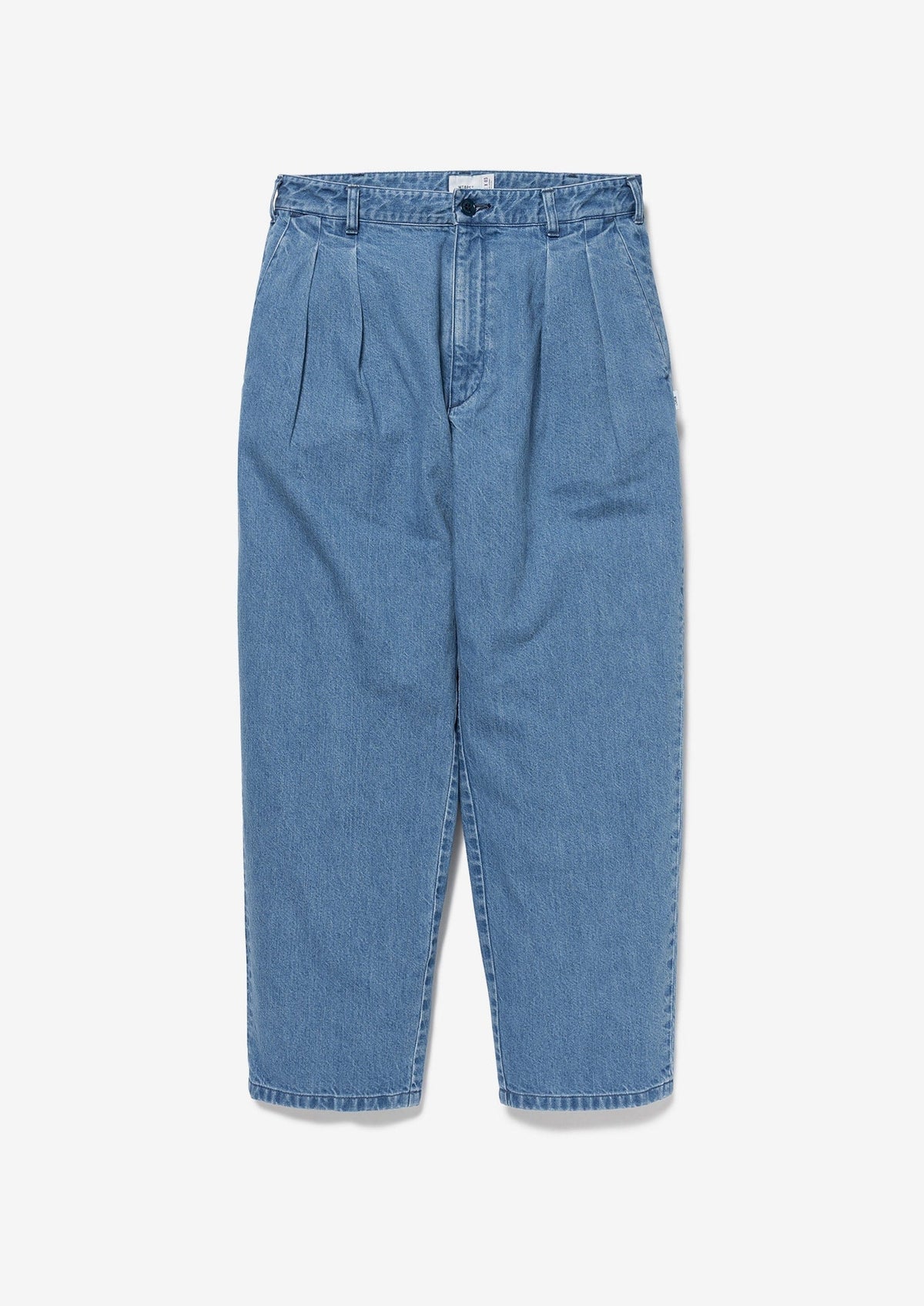 WTAPS WTAPS TRDT1804 / TROUSERS / COTTON. DENIM ワイドテーパード デニムトラウザーズ 商品画像 2