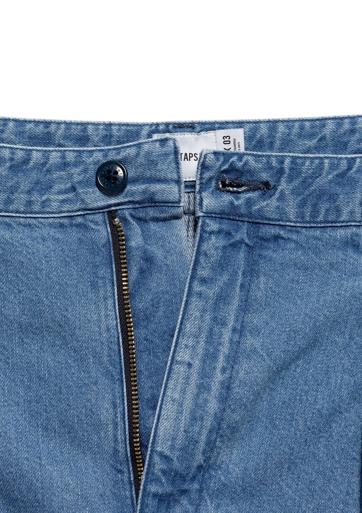 WTAPS WTAPS TRDT1804 / TROUSERS / COTTON. DENIM ワイドテーパード デニムトラウザーズ 商品画像 4
