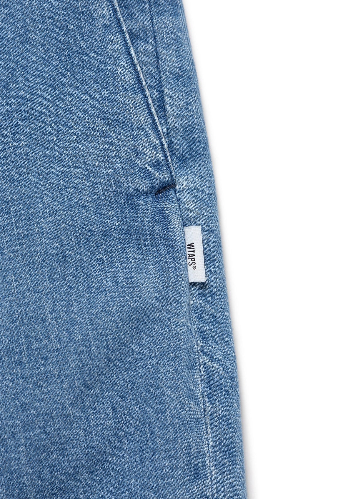 WTAPS WTAPS TRDT1804 / TROUSERS / COTTON. DENIM ワイドテーパード デニムトラウザーズ 商品画像 6