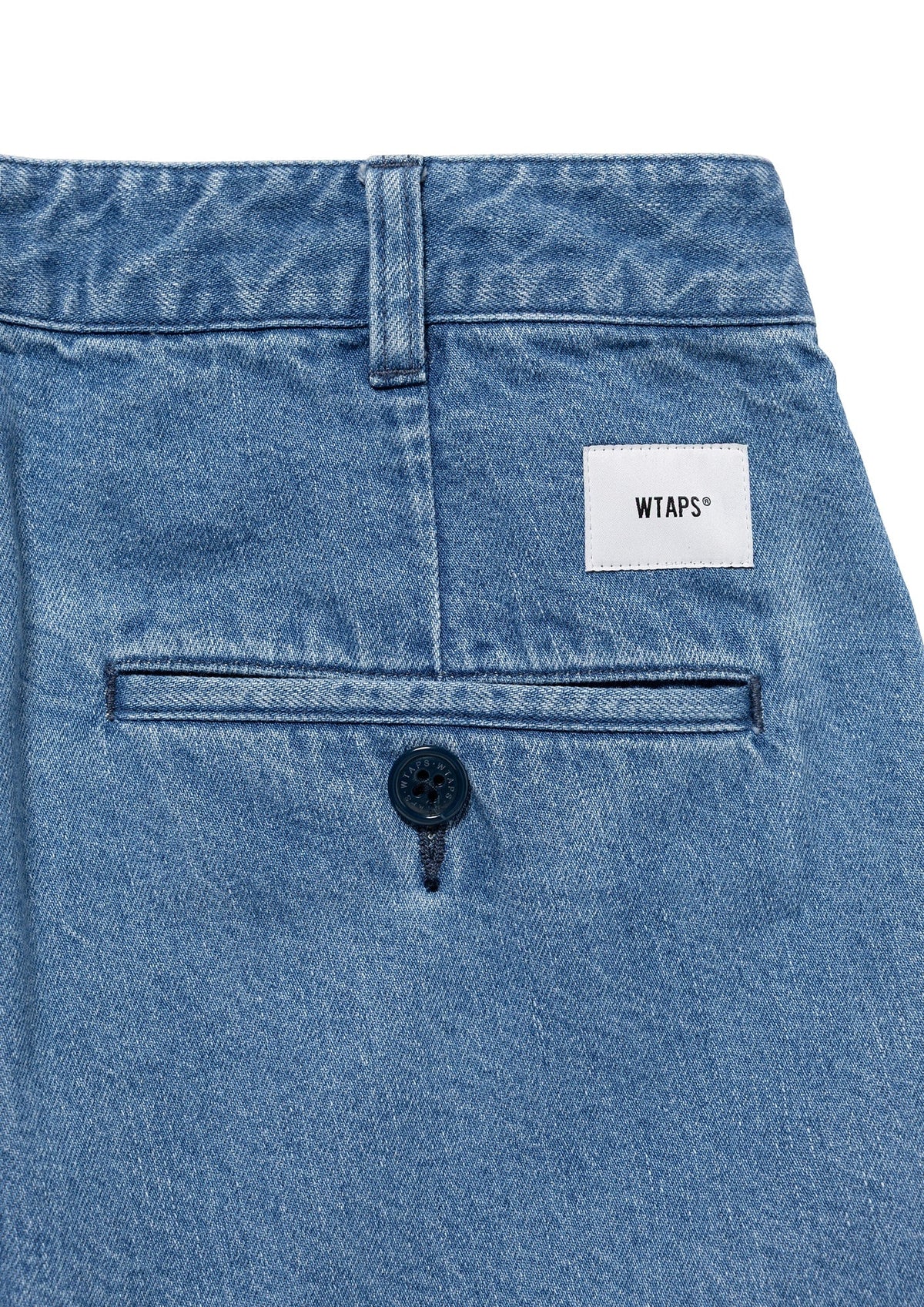 WTAPS WTAPS TRDT1804 / TROUSERS / COTTON. DENIM ワイドテーパード デニムトラウザーズ 商品画像 7