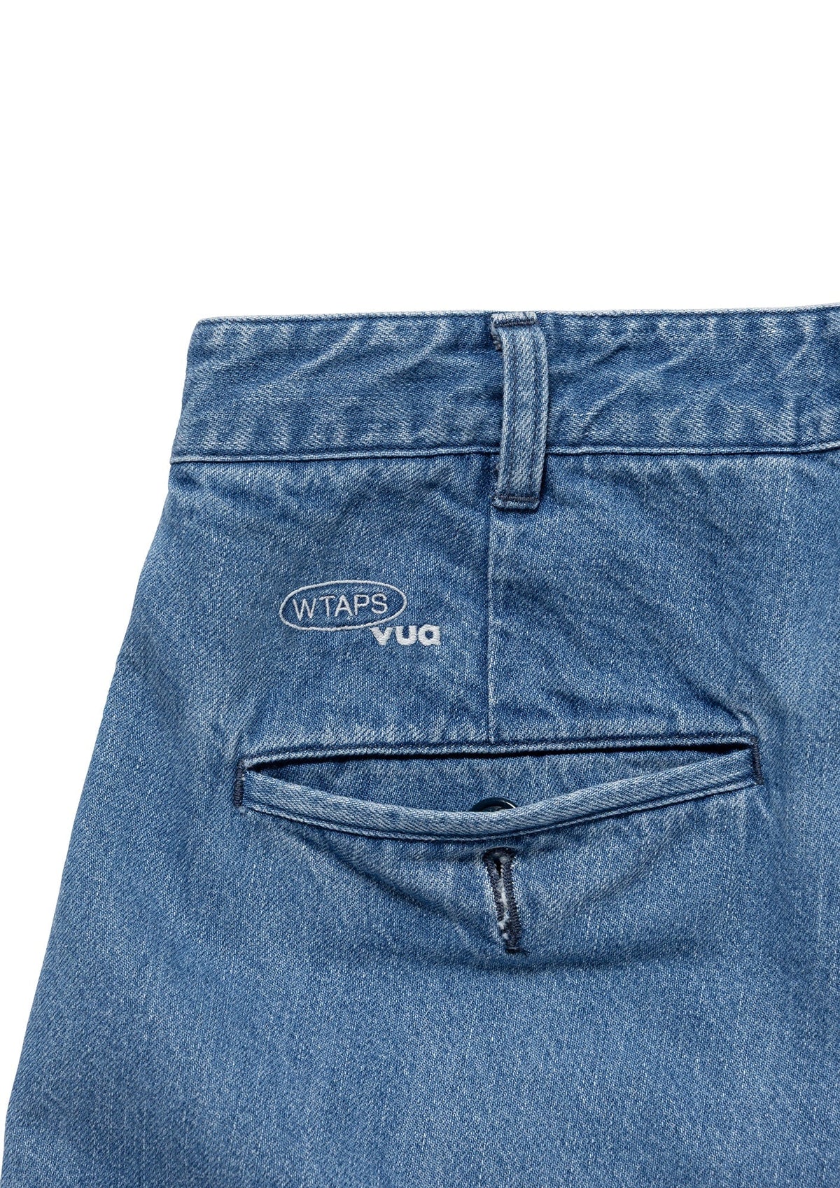 WTAPS WTAPS TRDT1804 / TROUSERS / COTTON. DENIM ワイドテーパード デニムトラウザーズ 商品画像 8