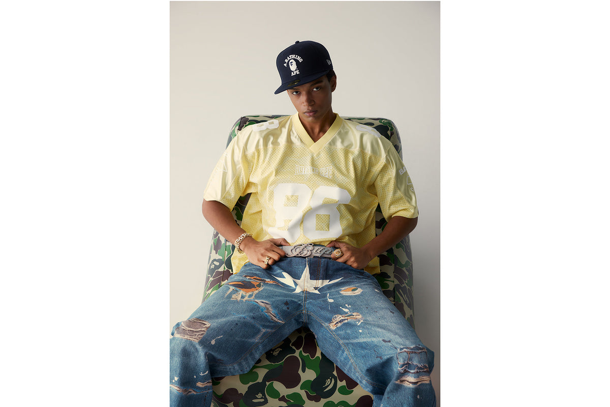 BAPE BAPE BAPE LOGO BELT W/ RHINESTONES ベルト 商品画像 5