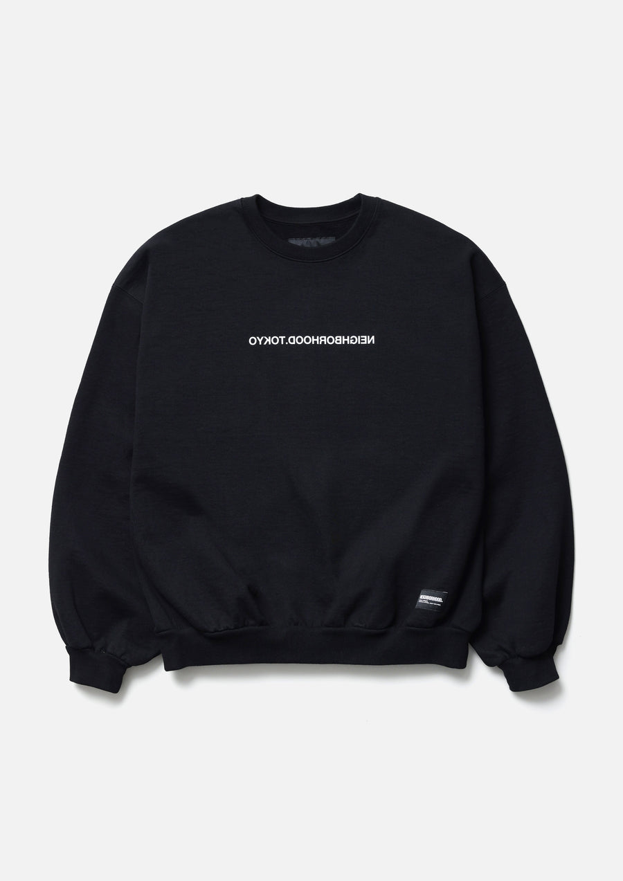 NEIGHBORHOOD NEIGHBORHOOD OVER SWEAT SHIRT スウェットシャツ 商品画像 1