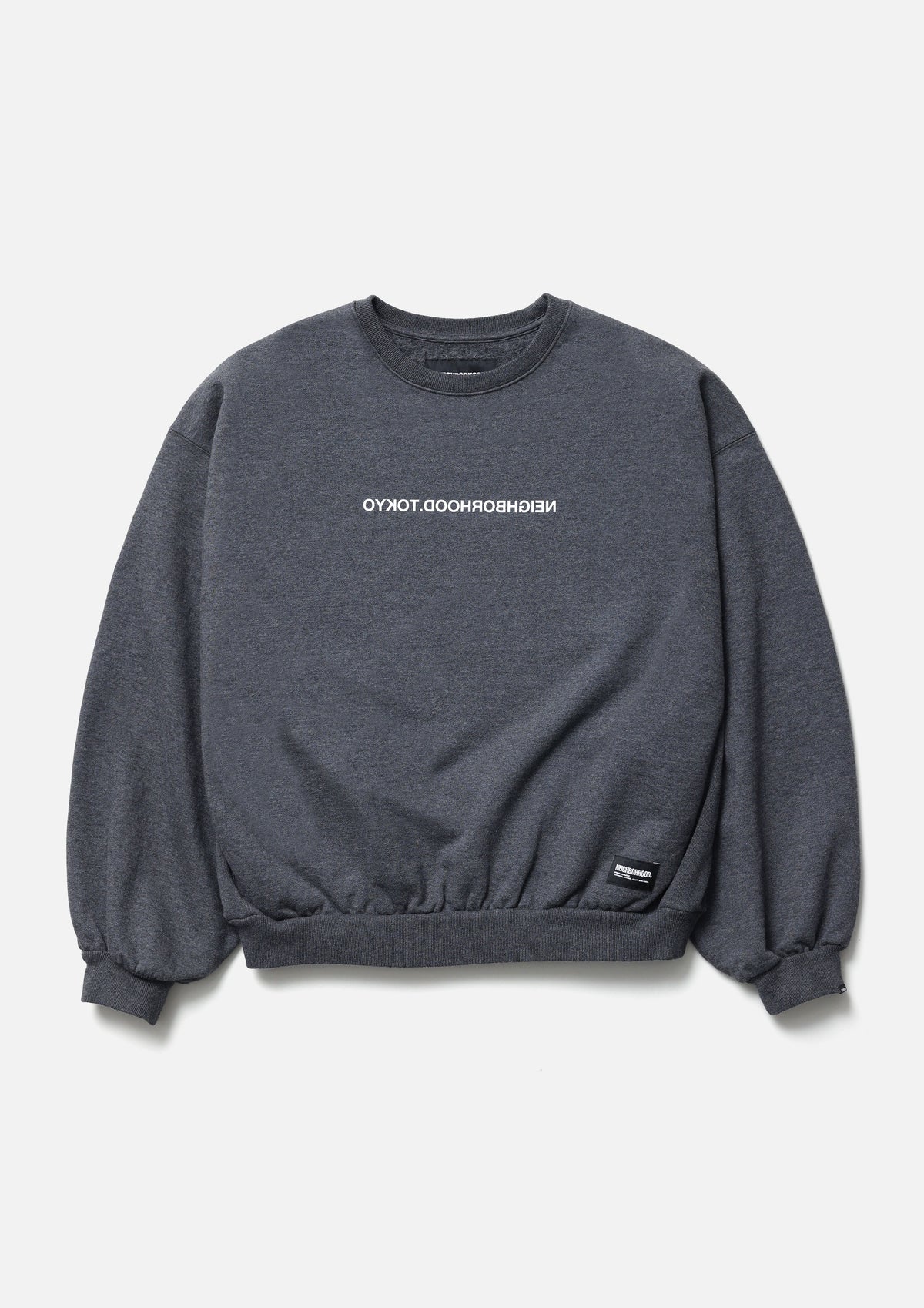 NEIGHBORHOOD NEIGHBORHOOD OVER SWEAT SHIRT スウェットシャツ 商品画像 2