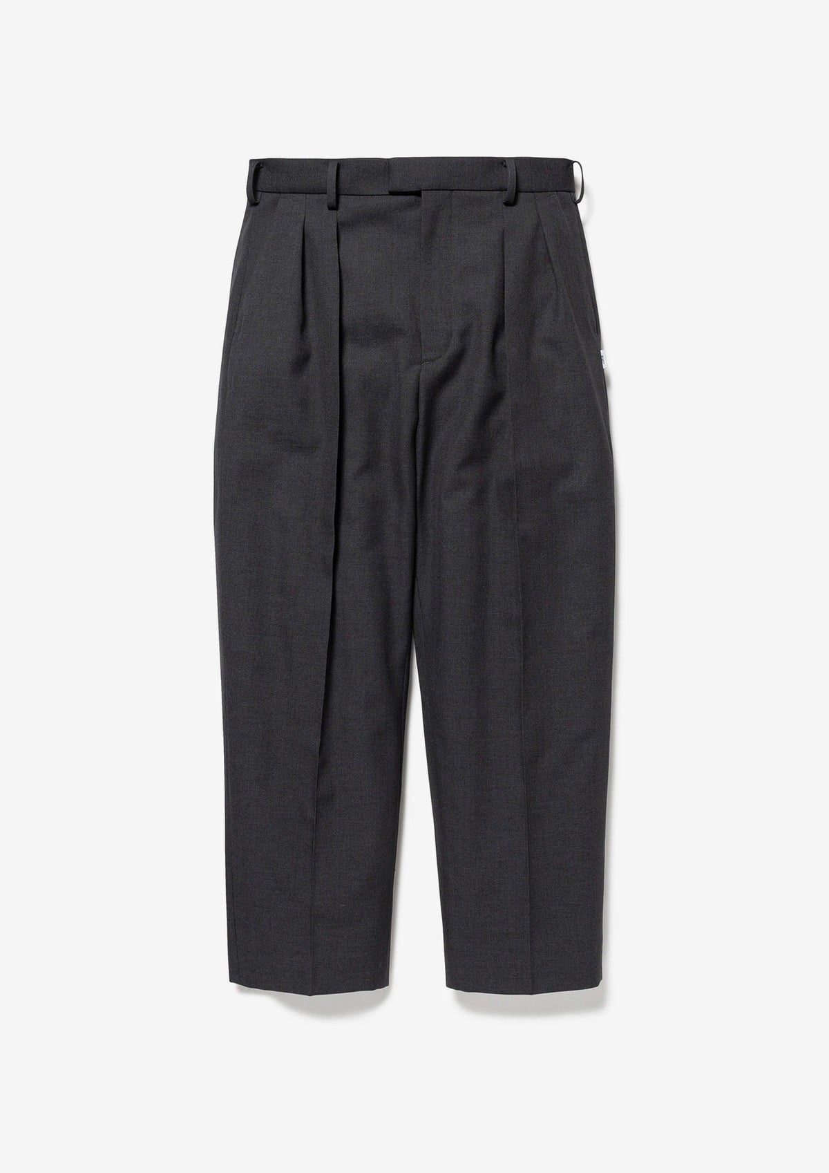 WTAPS WTAPS TRDT1801 / TROUSERS / WOPL. SERGE テーパードパンツ 商品画像 1