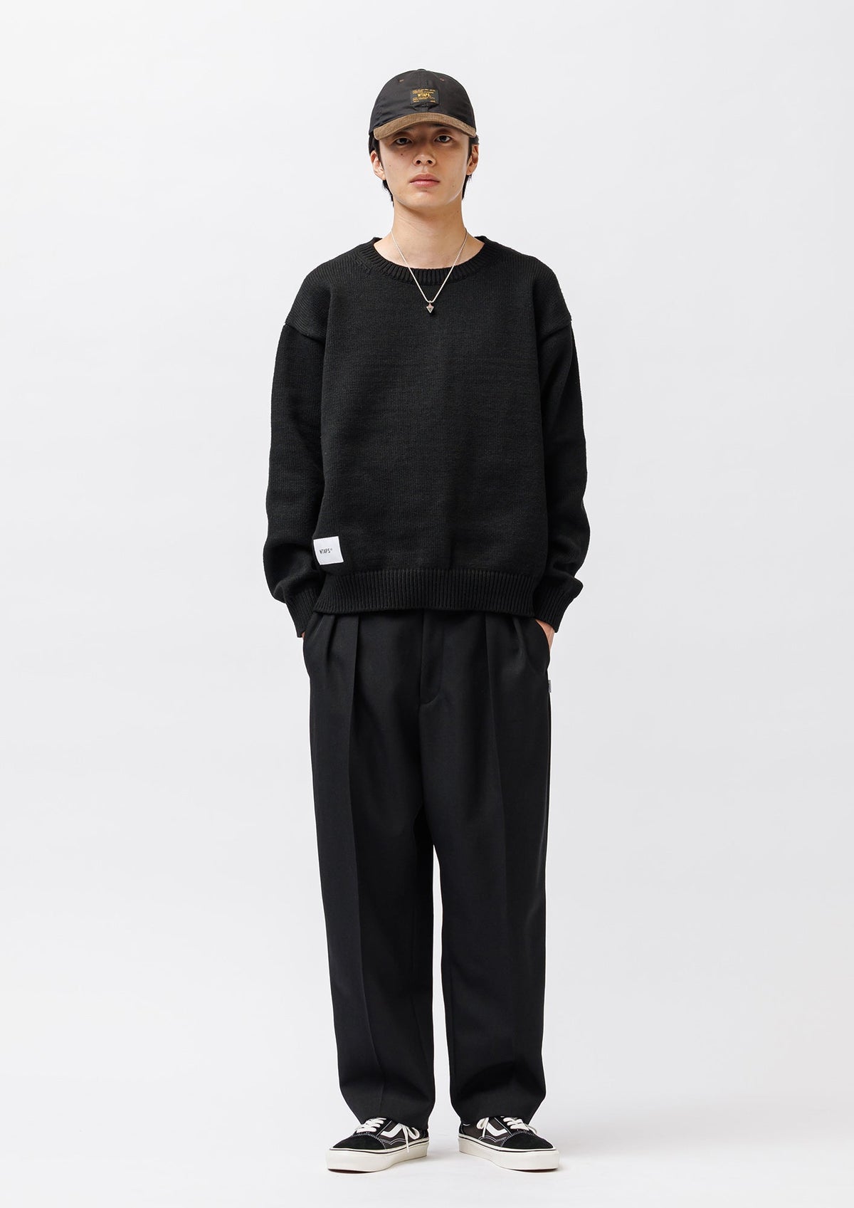 WTAPS WTAPS TRDT1801 / TROUSERS / WOPL. SERGE テーパードパンツ 商品画像 8