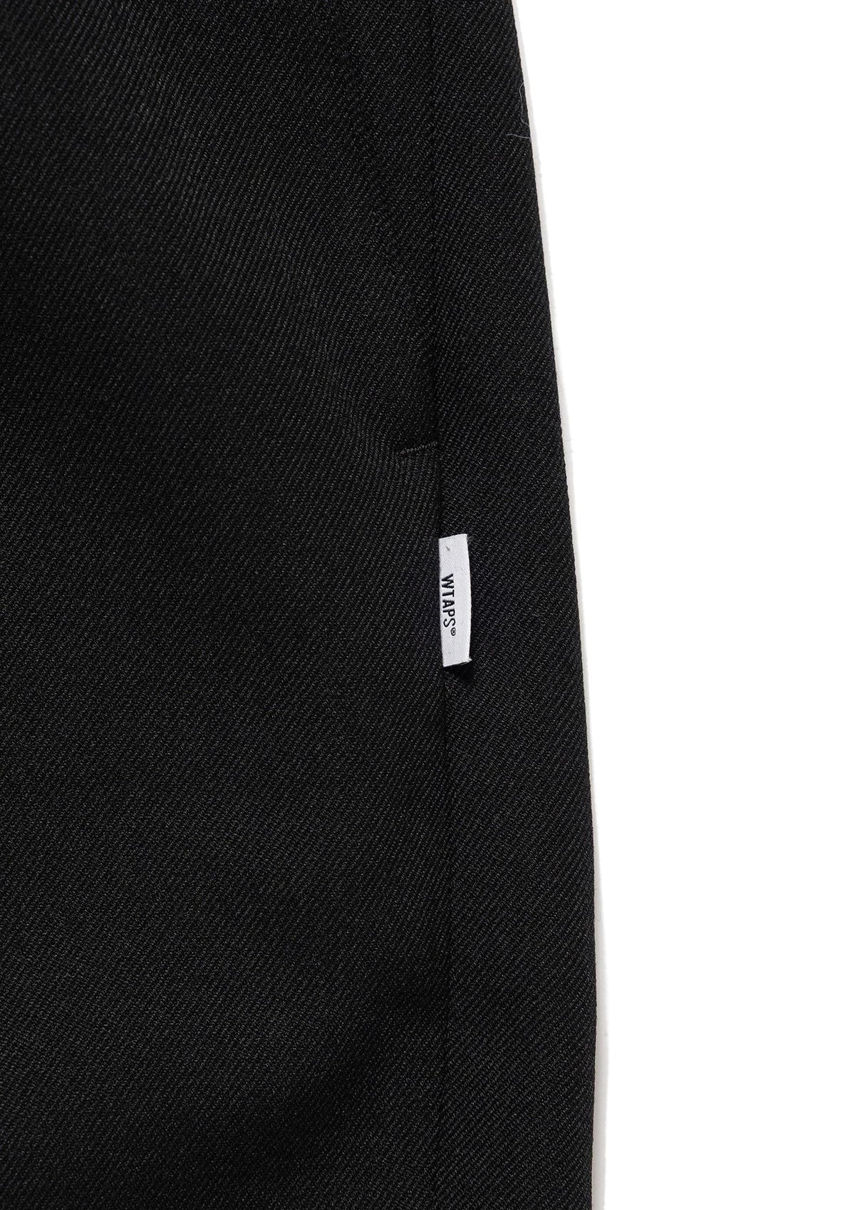 WTAPS WTAPS TRDT1801 / TROUSERS / WOPL. SERGE テーパードパンツ 商品画像 6
