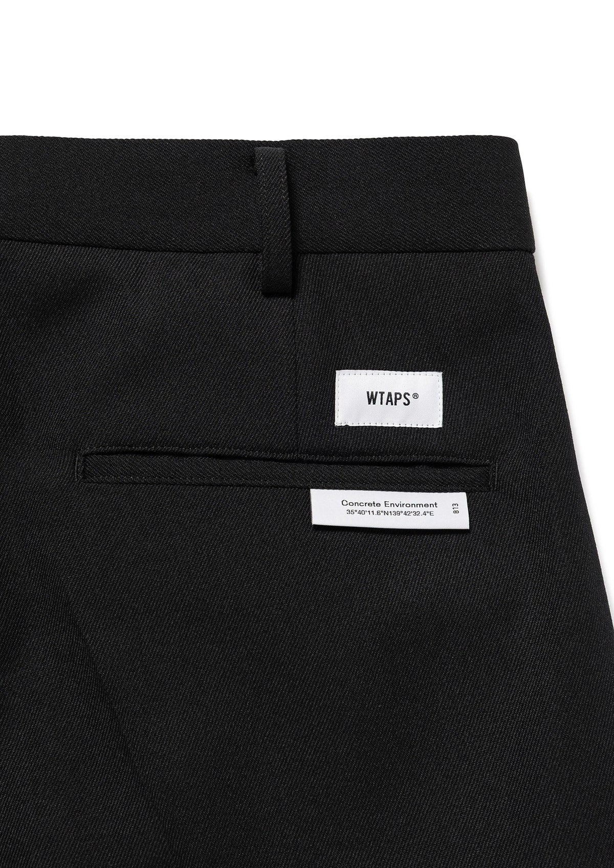 WTAPS WTAPS TRDT1801 / TROUSERS / WOPL. SERGE テーパードパンツ 商品画像 7