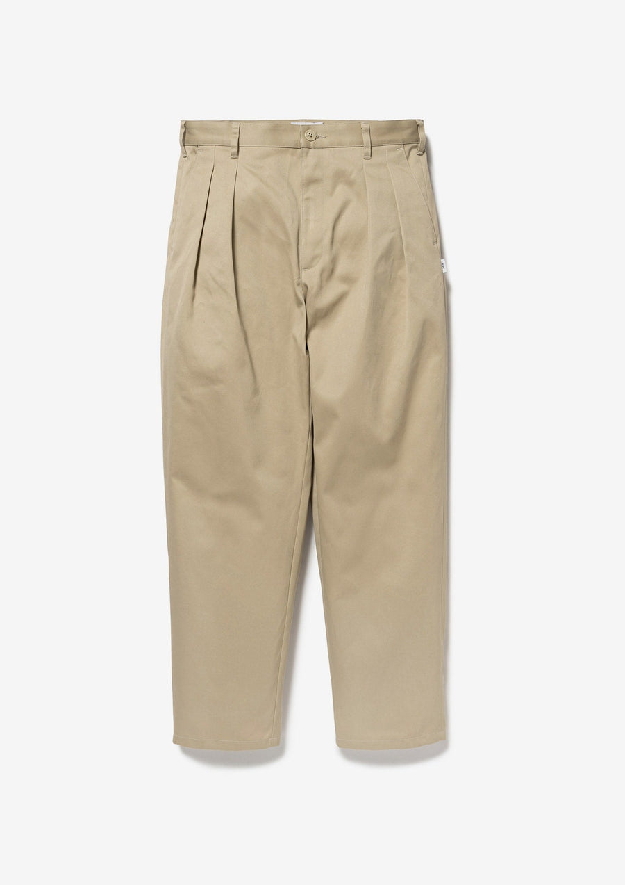 WTAPS WTAPS TRDT1802 / TROUSERS / COTTON. TWILL テーパードパンツ 商品画像 1