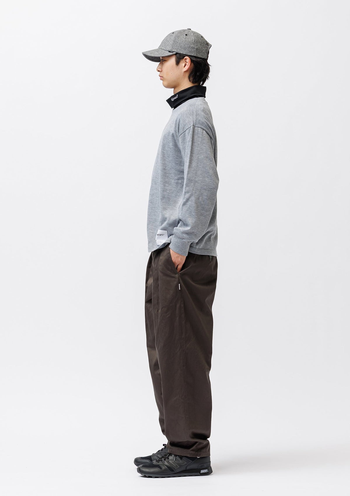 WTAPS WTAPS TRDT1802 / TROUSERS / COTTON. TWILL テーパードパンツ 商品画像 11