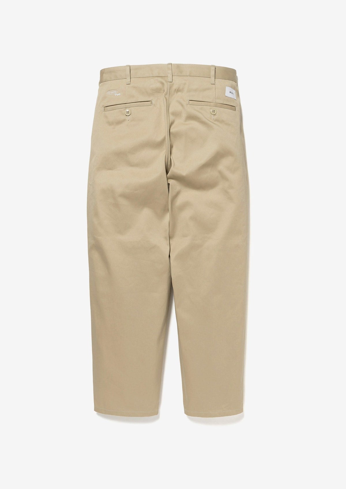 WTAPS WTAPS TRDT1802 / TROUSERS / COTTON. TWILL テーパードパンツ 商品画像 3